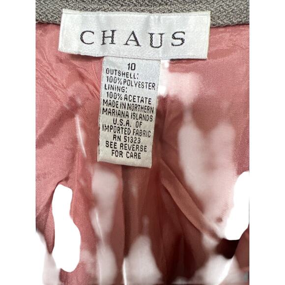 Chaus Excellent Condition Women’s Gray
Pants Suit Size 10 - Picture 11 of 11